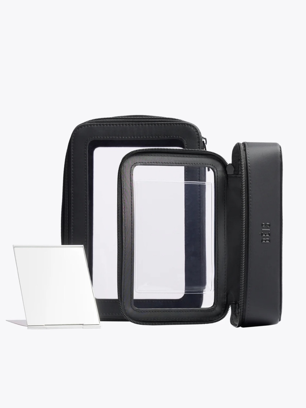 BEIS THE IN FLIGHT COSMETIC SET IN BLACK - Picture 2 of 11